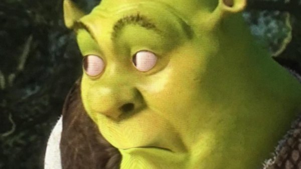 Шрек жаба