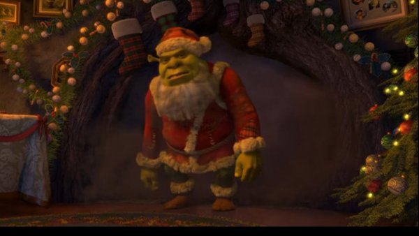 Фильм Шрек Мороз зеленый нос