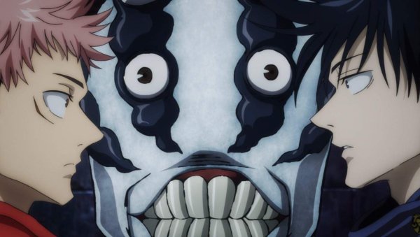 Сукуна магическая битва 1 сезон