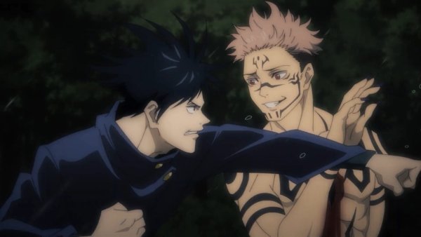 Jujutsu Kaisen сукуна