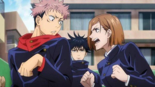 Jujutsu Kaisen аниме