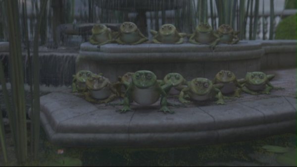 Шрек 3 похороны короля