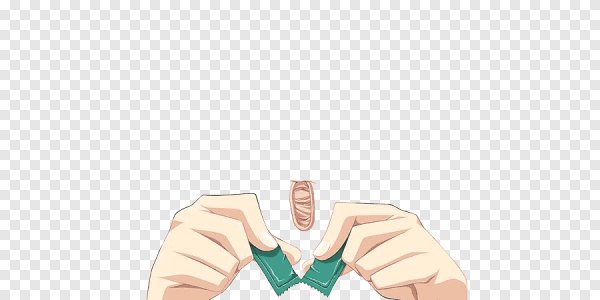 Аниме пальцы