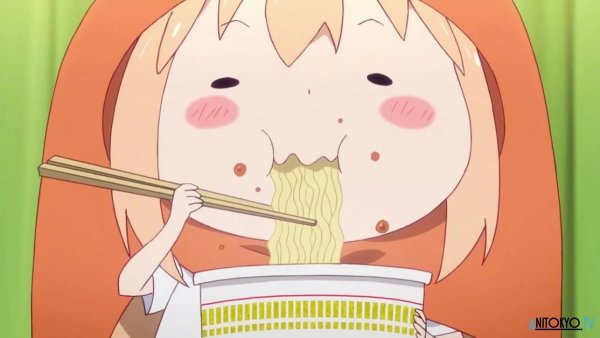 Двуличная сестрёнка Умару доширак