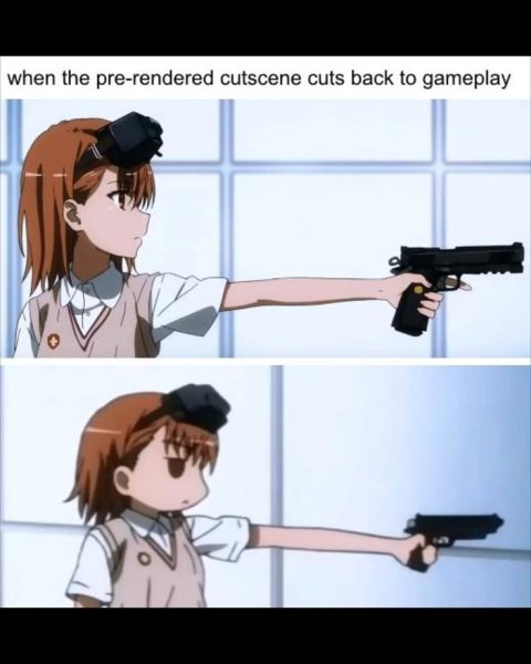 Аниме мемы смешные