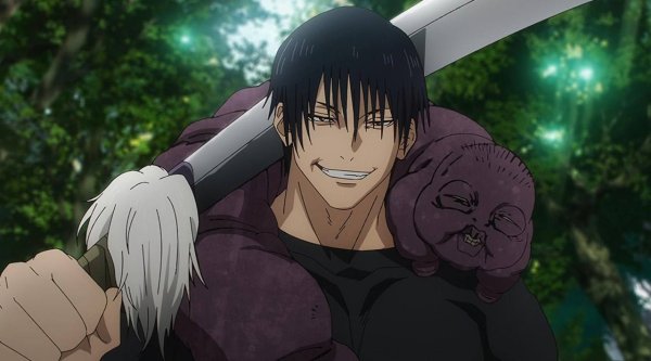 Toji fushiguro магическая битва 2 сезон