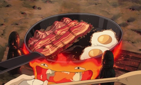 Еда в аниме Хаяо Миядзаки