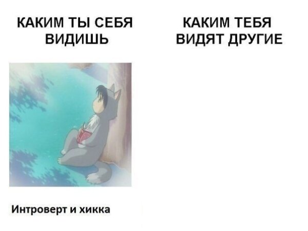 Аниме парень интроверт