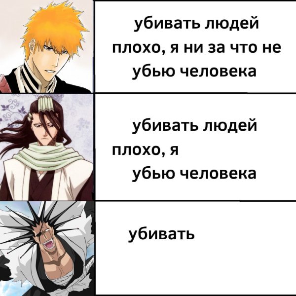 Блич приколы