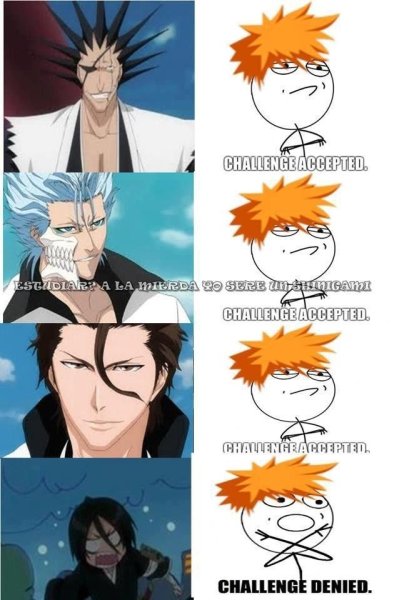 Ичиго смешной