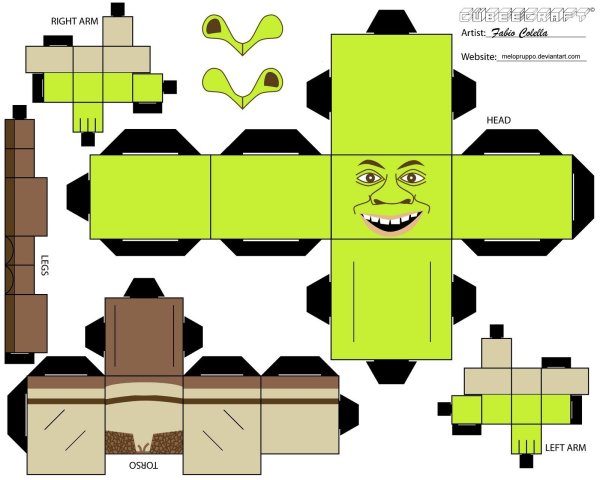 Фигурка шрека