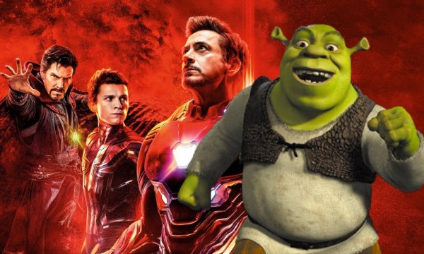 Шрек и Мстители