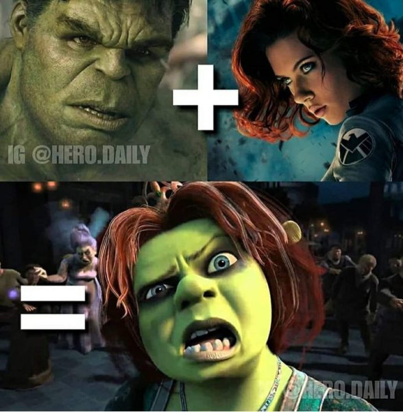 Мемы из фильмов Марвел