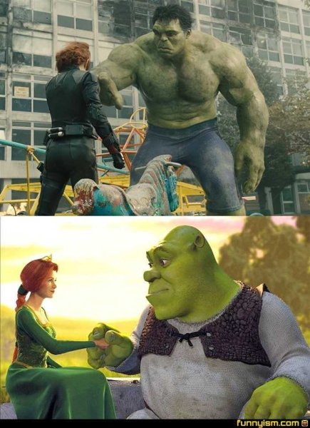 Шрек Халк
