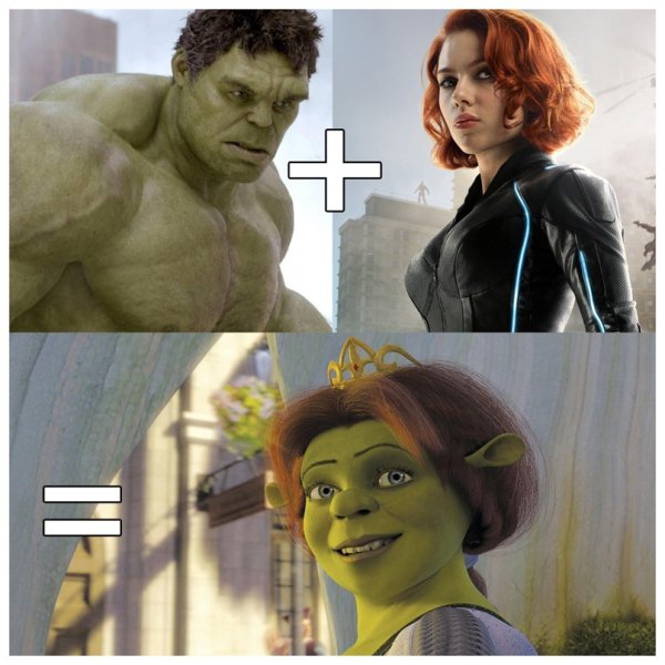 Халк и черная вдова