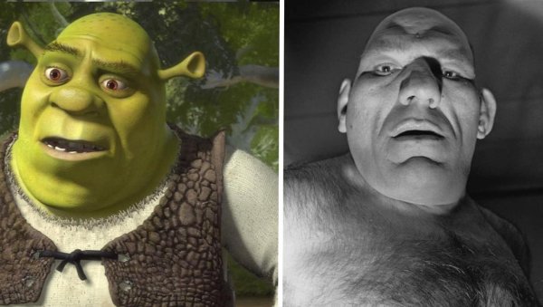Шрек gigachad