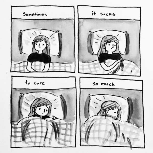 Интроверт аниме