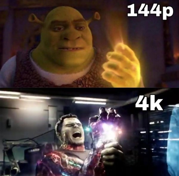 Шрек Мстители Мем