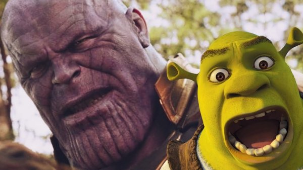 Шрек и Мстители