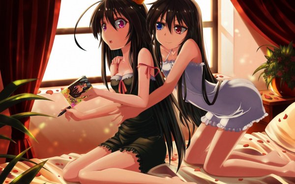 Аниме 2 девушки