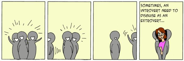 Экстраверт Мем