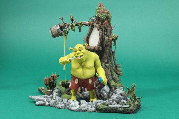 Диорама Шрек