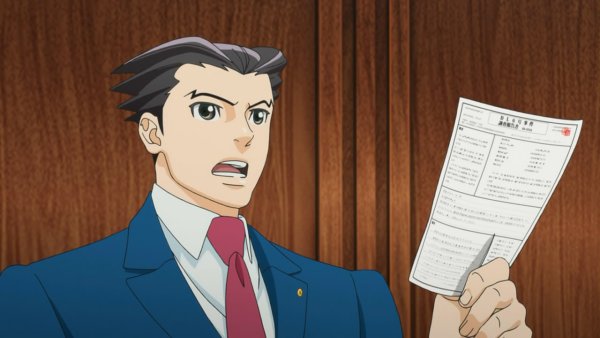 Переворотный суд аниме