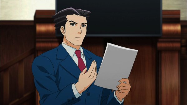 Gyakuten Saiban аниме