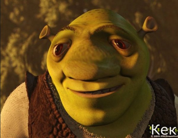Шрек кек