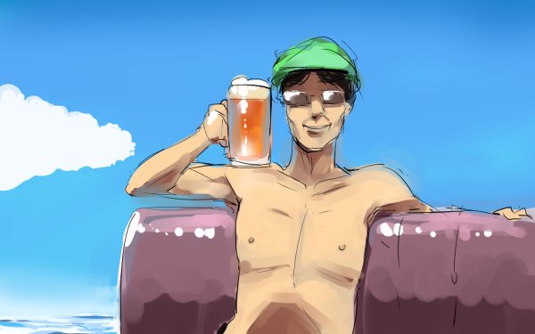 Аниме парни смешные