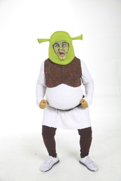 Костюм Шрека для мальчика