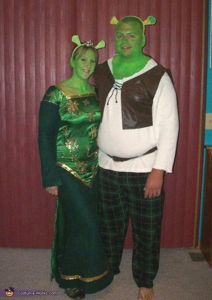 Shrek Fiona костюм