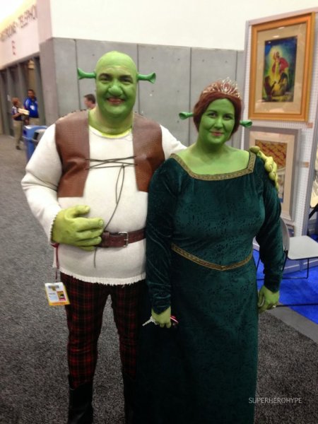 Фиона Шрек косплей