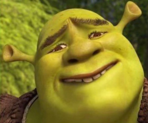 Шрек взгляд