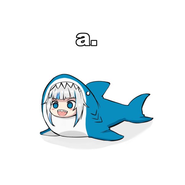 Аниме акула