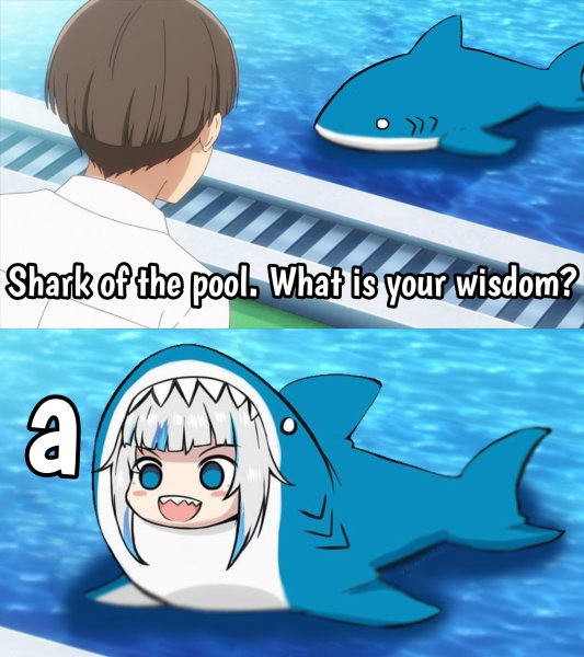 Аниме акула