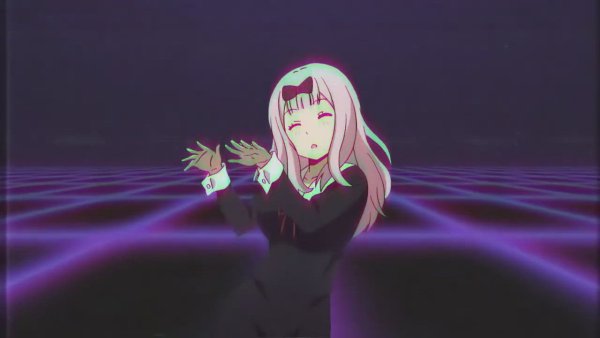 Фудзивара Кагуя танцует