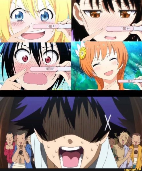 Моменты из аниме