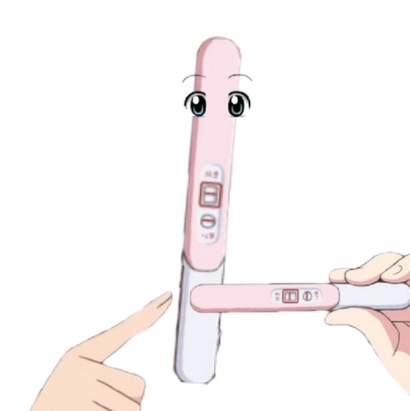 Аниме тест на беременность