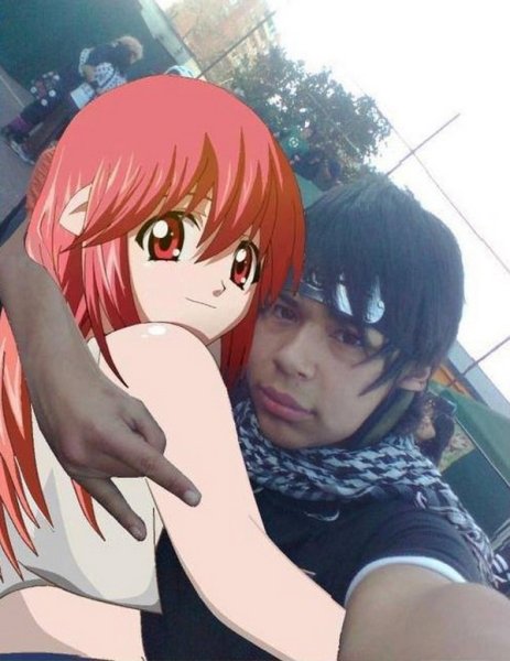 Аниме в реальной жизни