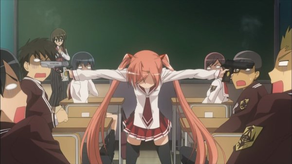 Прикольные картинки аниме