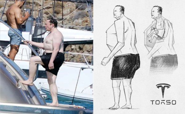 Илон маск аниме