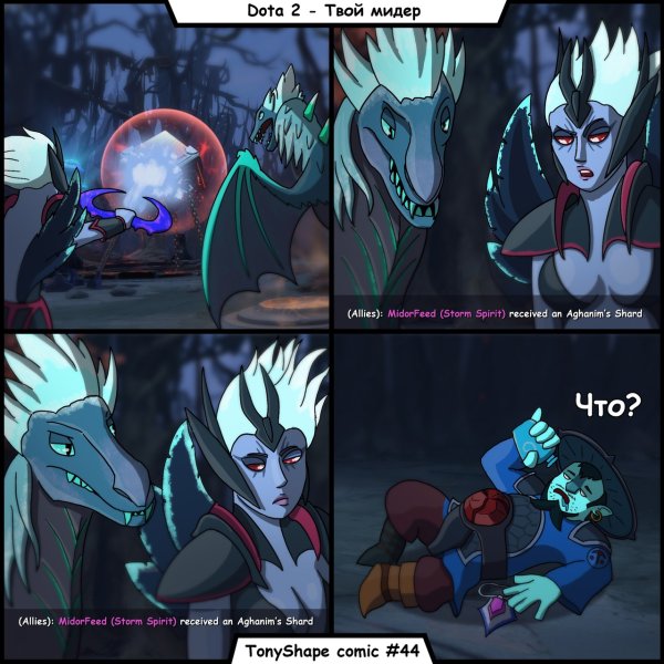 Мидеры дота 2