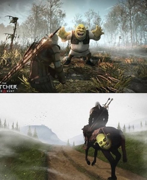 Шрек Геральт