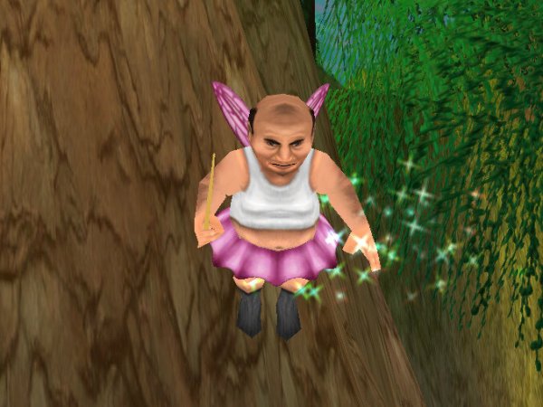 Фея из игры Шрек