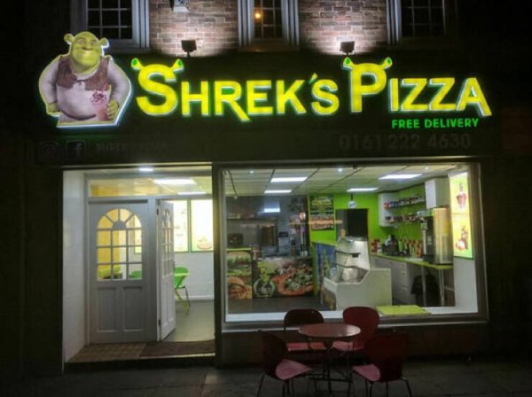 Пиццерия Шрека