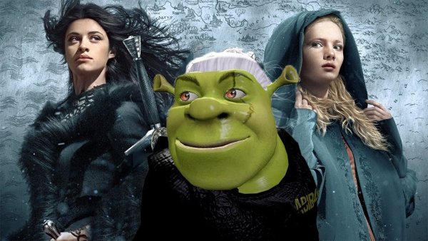 Шрек Ведьмак