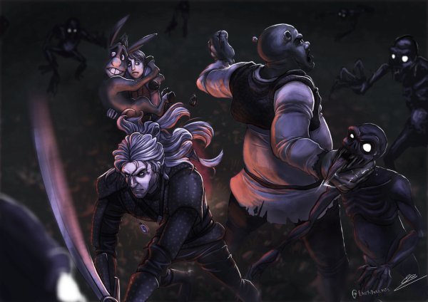 Ведьмак 3 Шрек