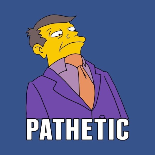 Скиннер симпсоны