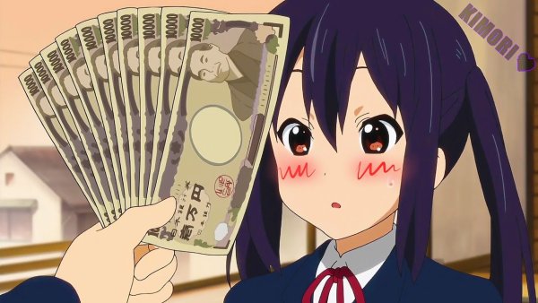 Тянка с деньгами